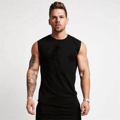 Compression Gym Tank Top for Men